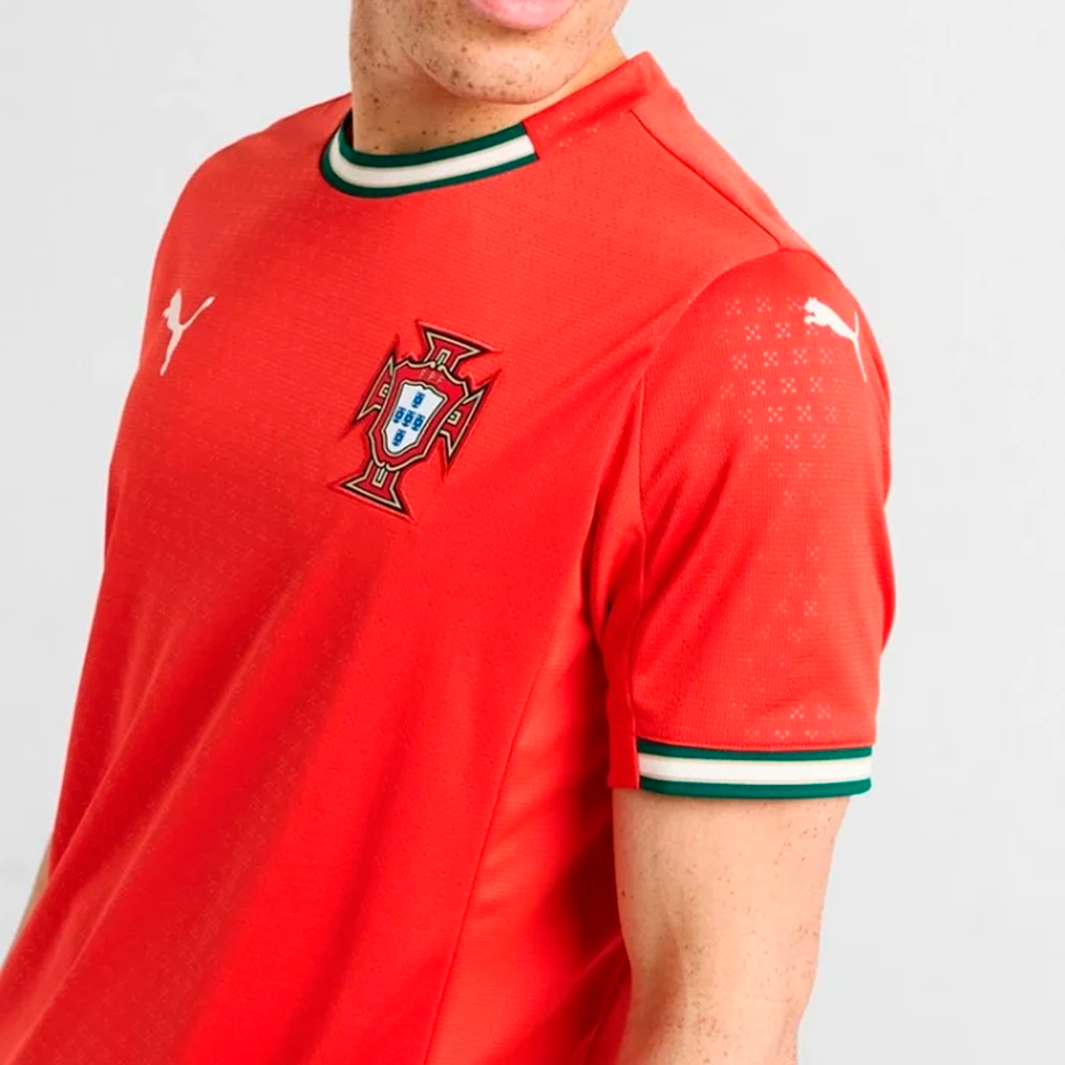 Camisa Portugal 2025/26 Home – Torcedor