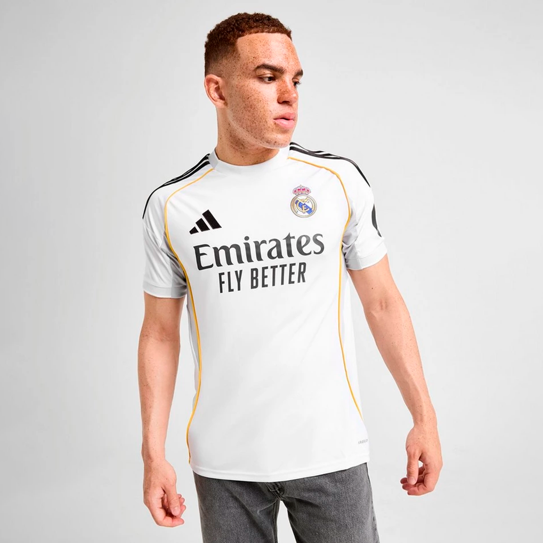 Camisa Real Madrid 2025/26 Bellingham #5 Home – Torcedor