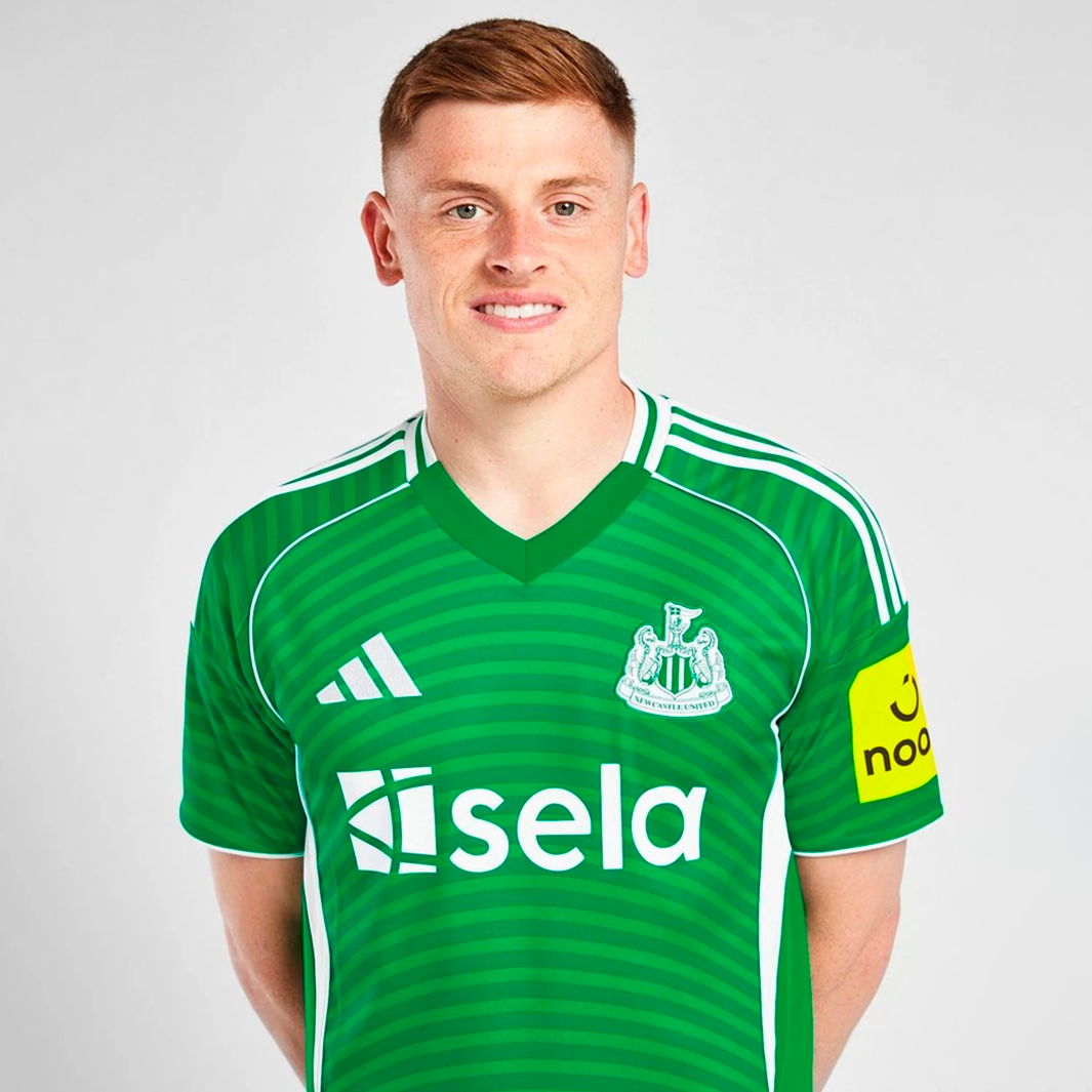 Camisa Newcastle United 2025/26 Away – Torcedor