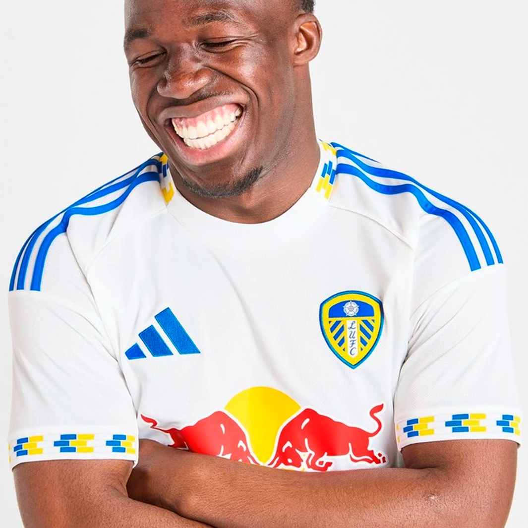 Camisa Leeds United 2025/26 Home – Torcedor
