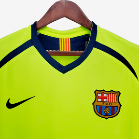 Camisa Barcelona 2005/06 Away – Retrô