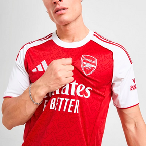 Camisa Arsenal 2025/26 Saka #7 Home