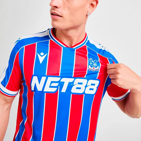 Camisa Crystal Palace 2025/26 Home – Torcedor