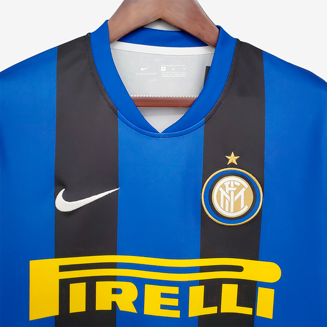 Camisa Inter de Milão 2008/09 Home – Retrô
