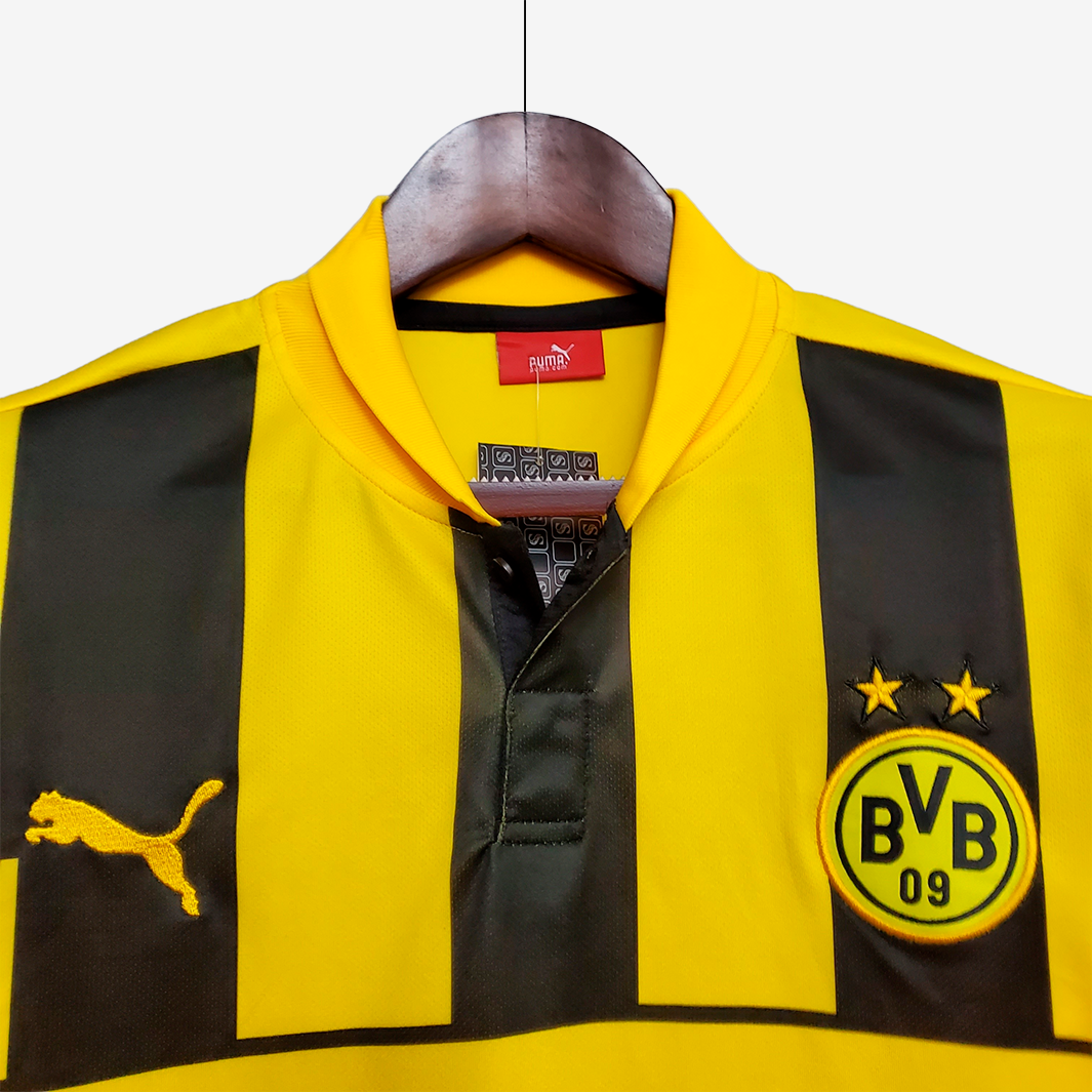 Camisa Borussia Dortmund 2012/13 Home – Retrô