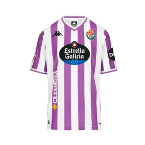 Camisa Real Valladolid 2025/26 Home – Torcedor