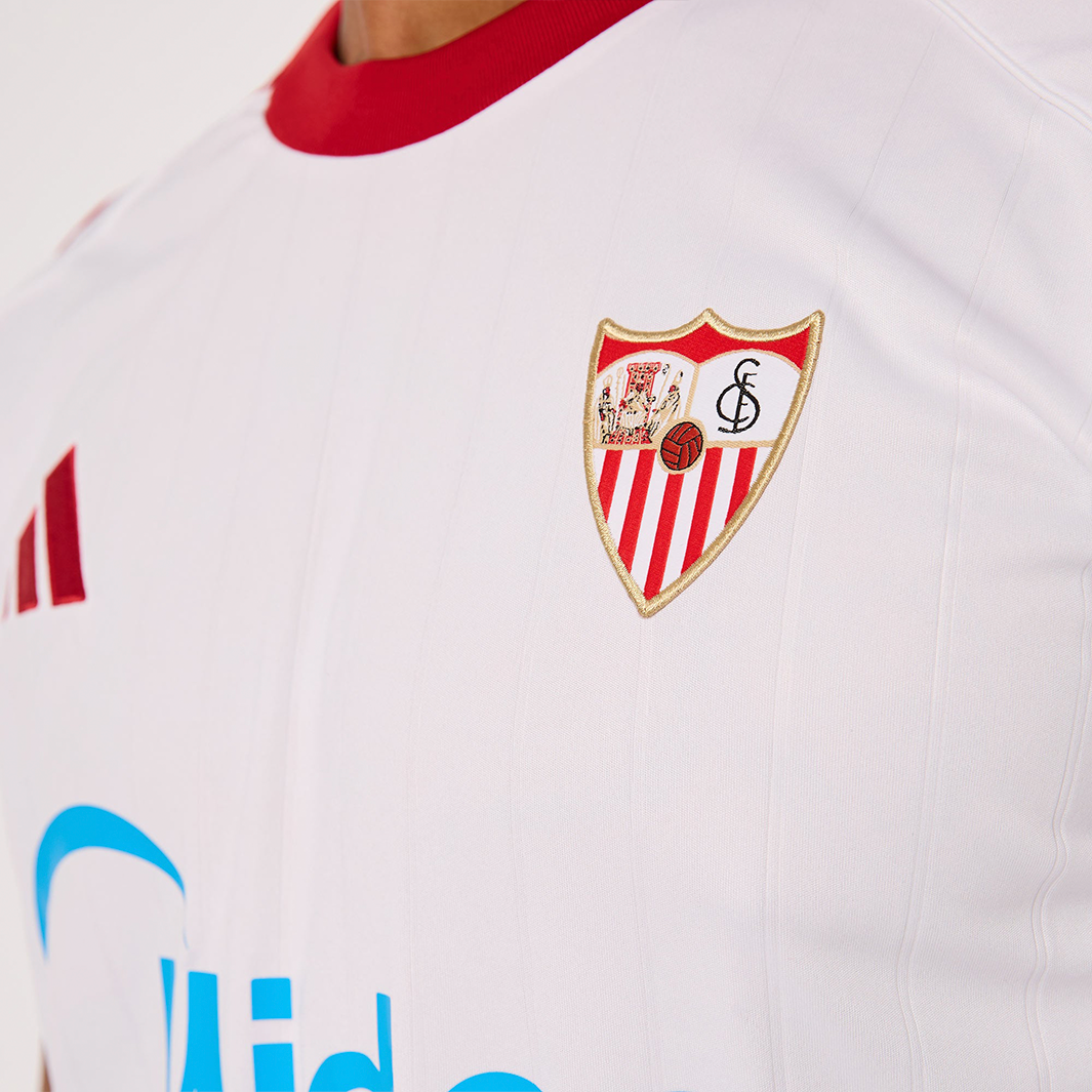 Camisa Sevilla 2025/26 Home – Torcedor