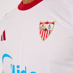 Camisa Sevilla 2025/26 Home – Torcedor