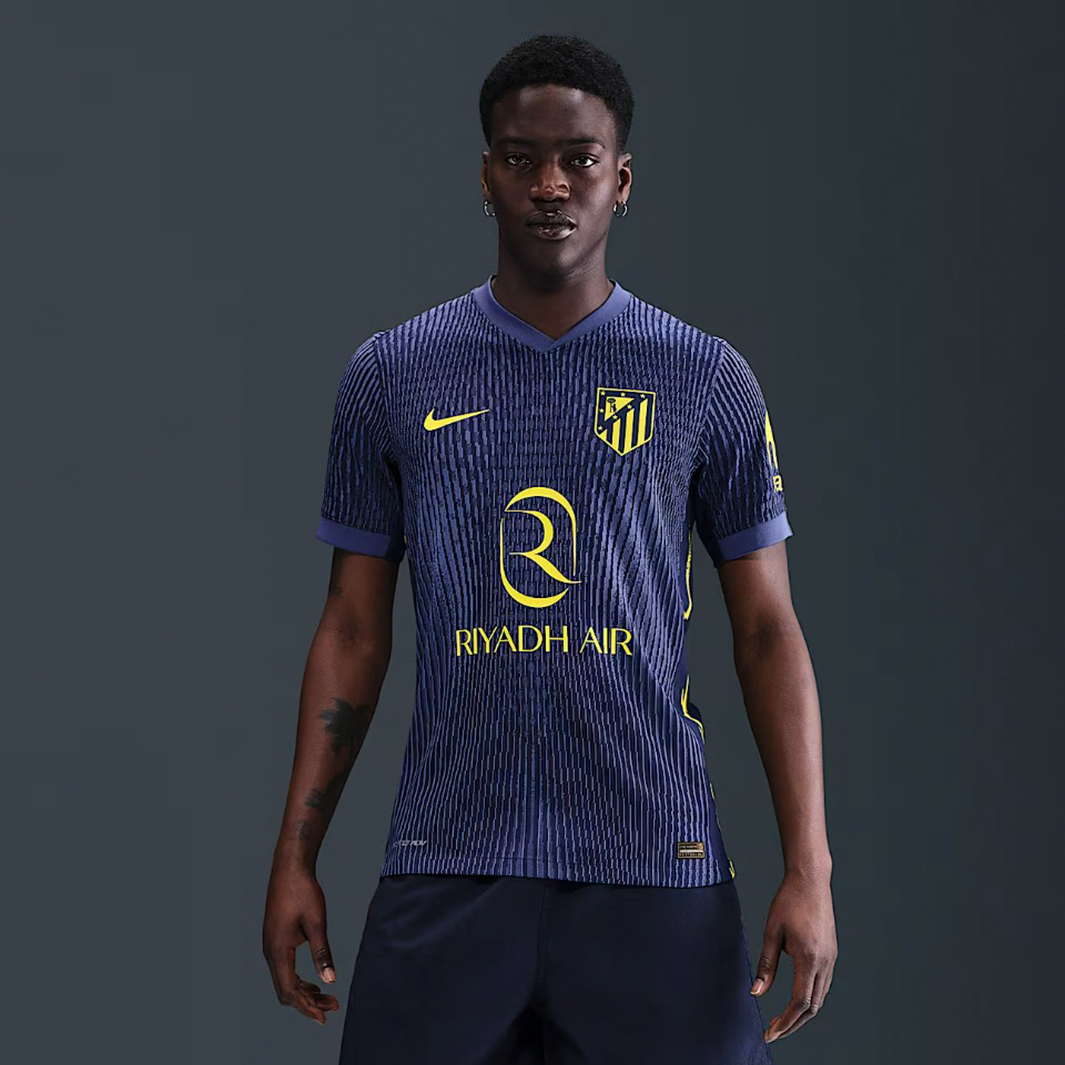 Camisa Atletico Madrid 2025/26 Away – Jogador