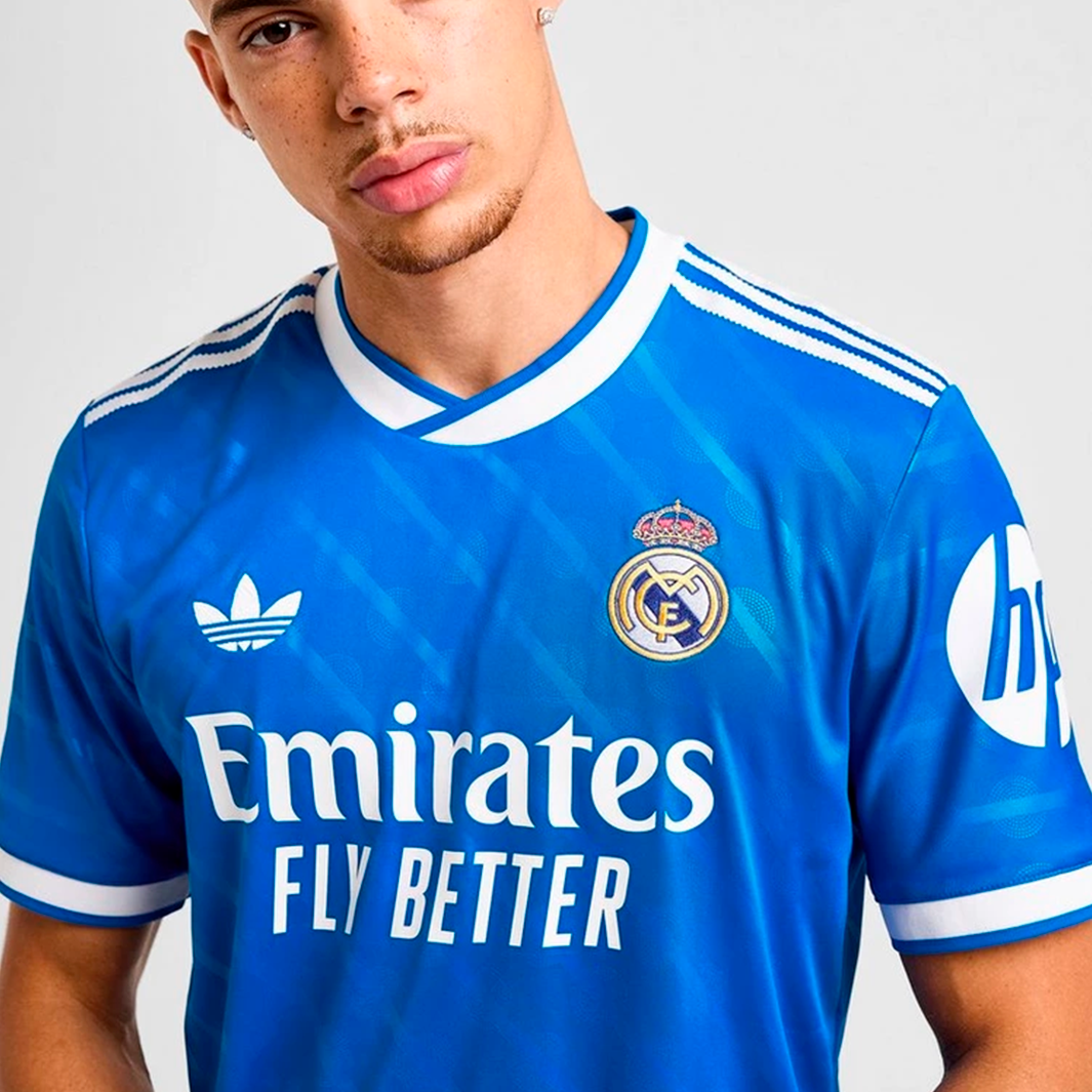Camisa Real Madrid 2025/26 Third – Torcedor