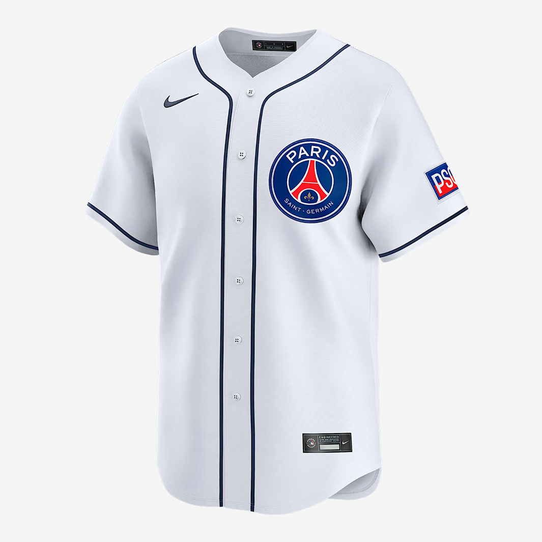 Camisa Paris Saint-Germain (PSG) 2025 Baseball – Torcedor