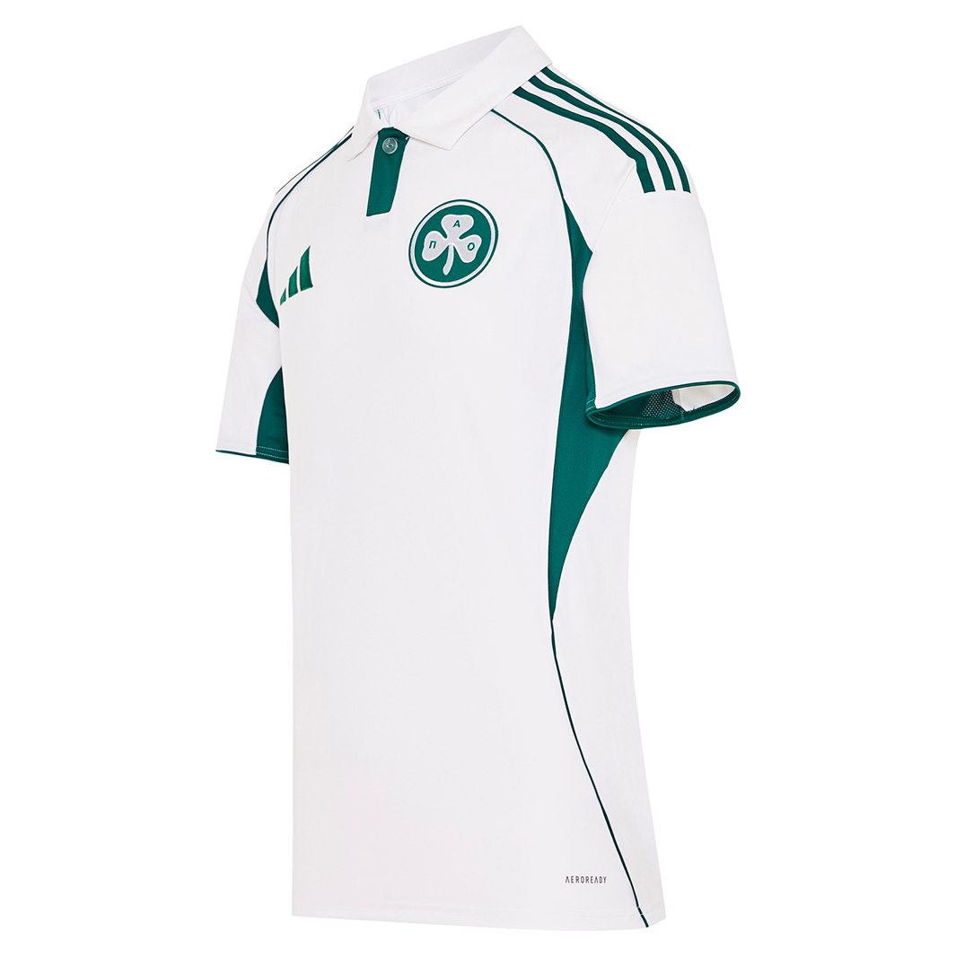 Camisa Panathinaikos 2025/26 Home – Torcedor