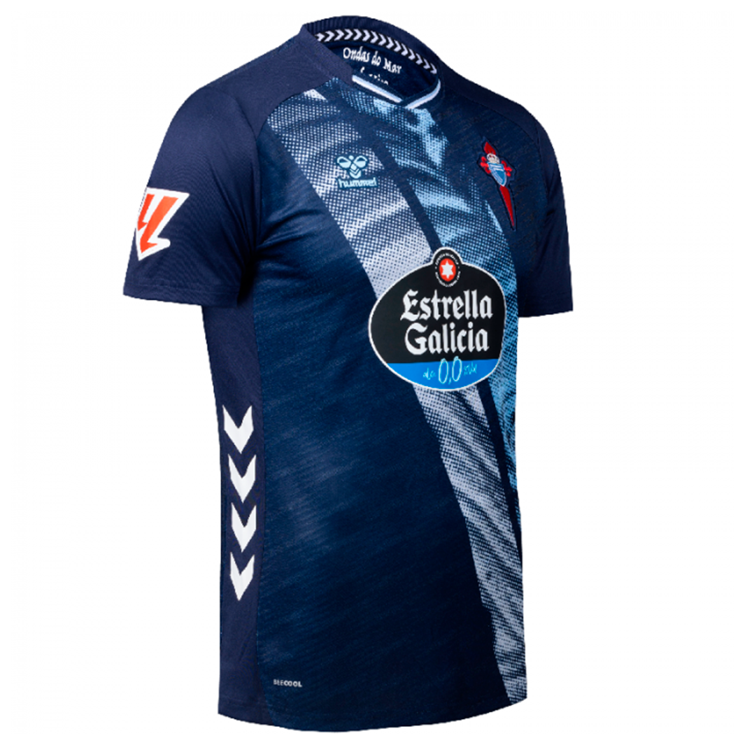 Camisa Celta Vigo 2025/26 Away – Torcedor
