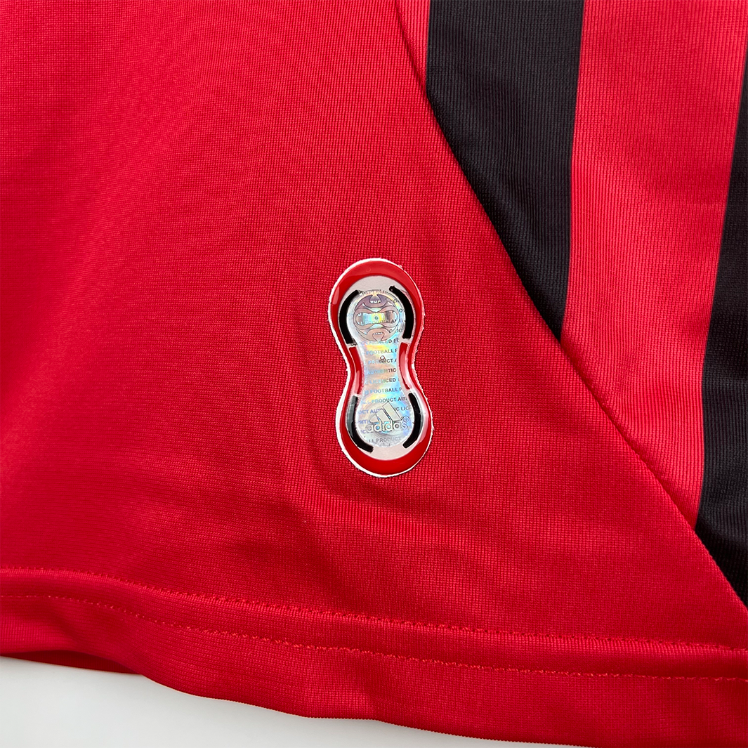 Camisa AC Milan 2007/08 Home – Retrô