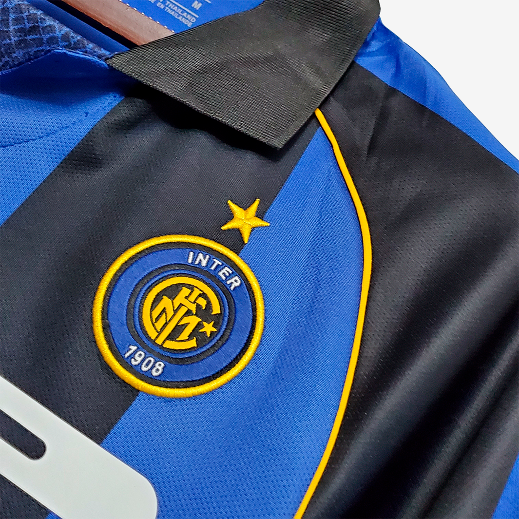 Camisa Inter de Milão 2001/02 Home – Retrô