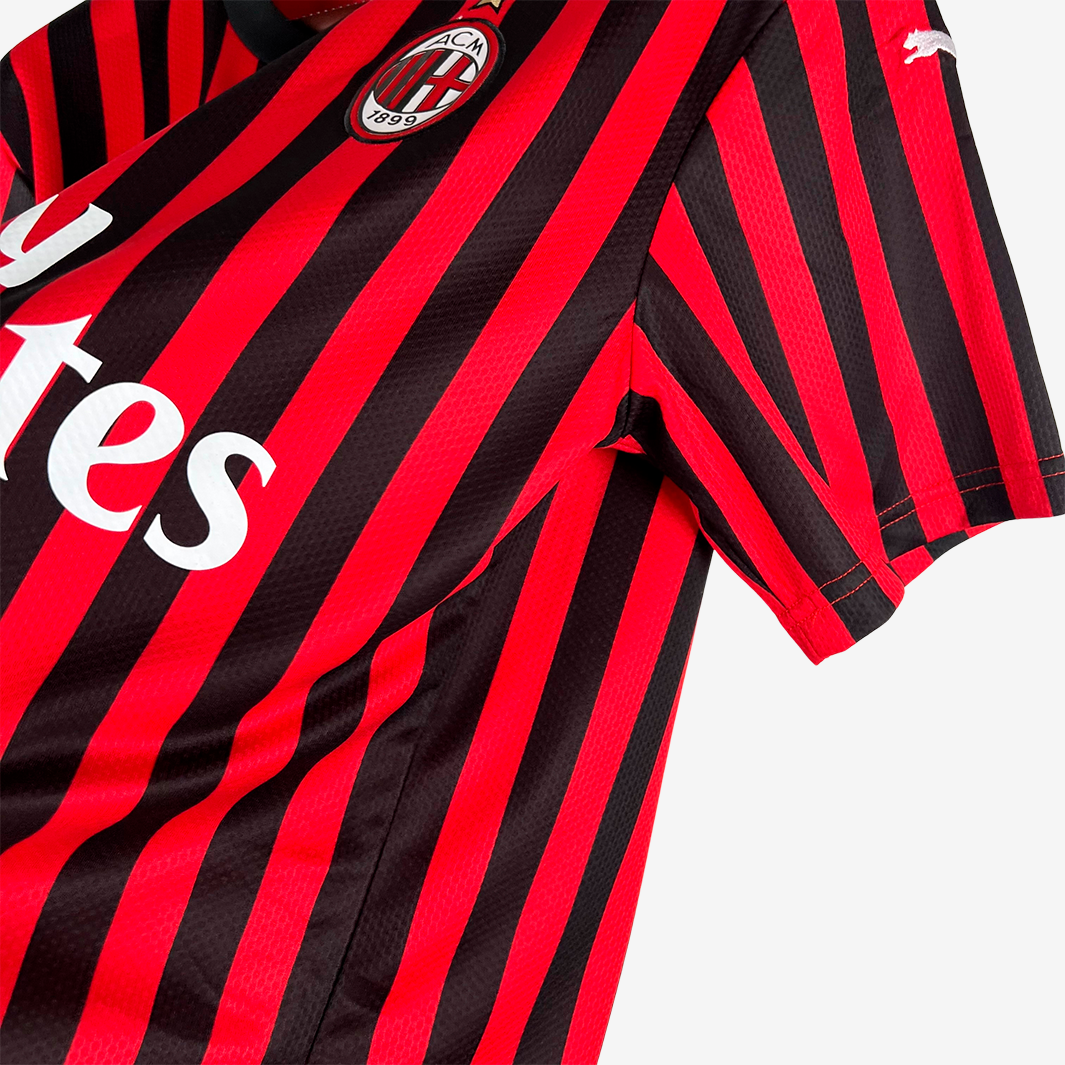 Camisa AC Milan 2019/20 Home – Retrô