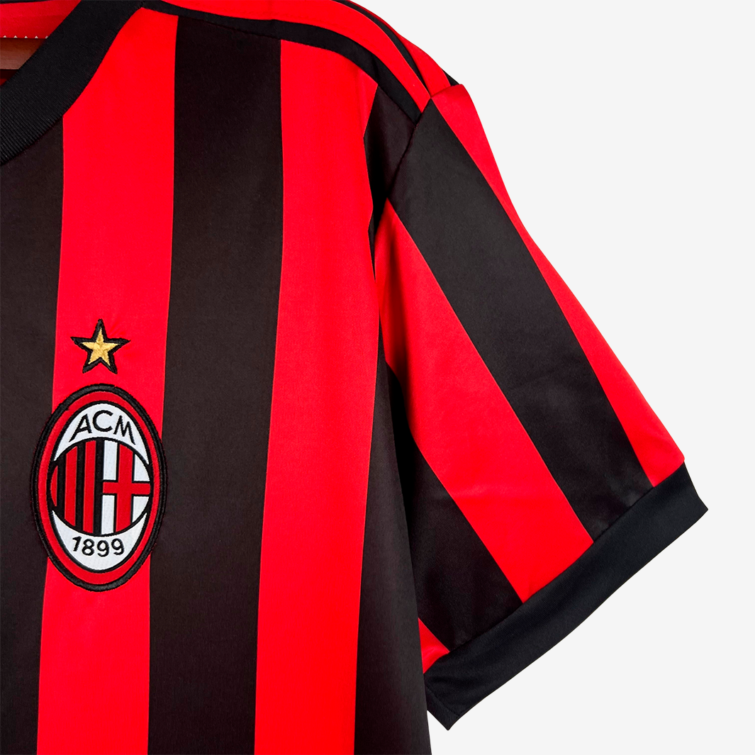 Camisa AC Milan 2017/18 Home – Retrô
