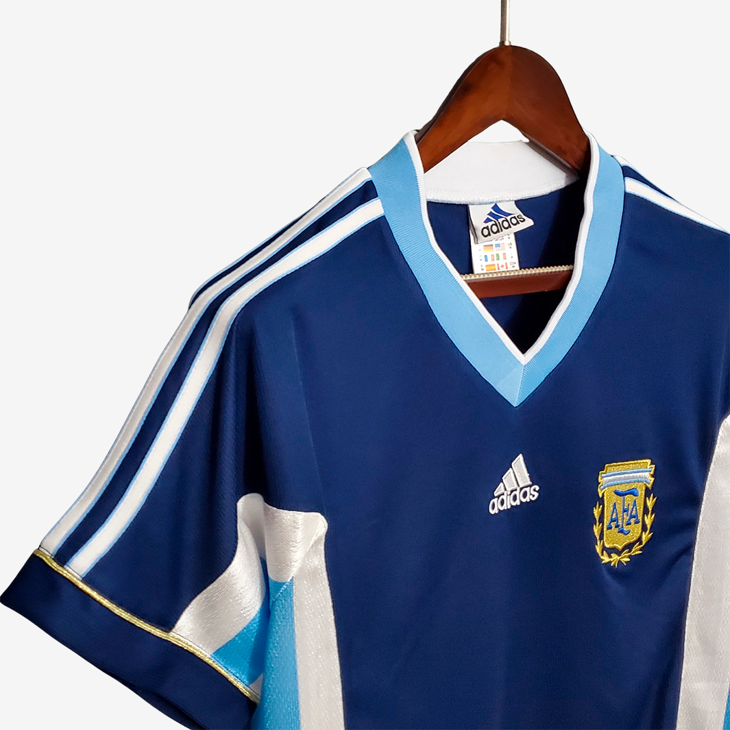 Camisa Argentina 1998 Away – Retrô