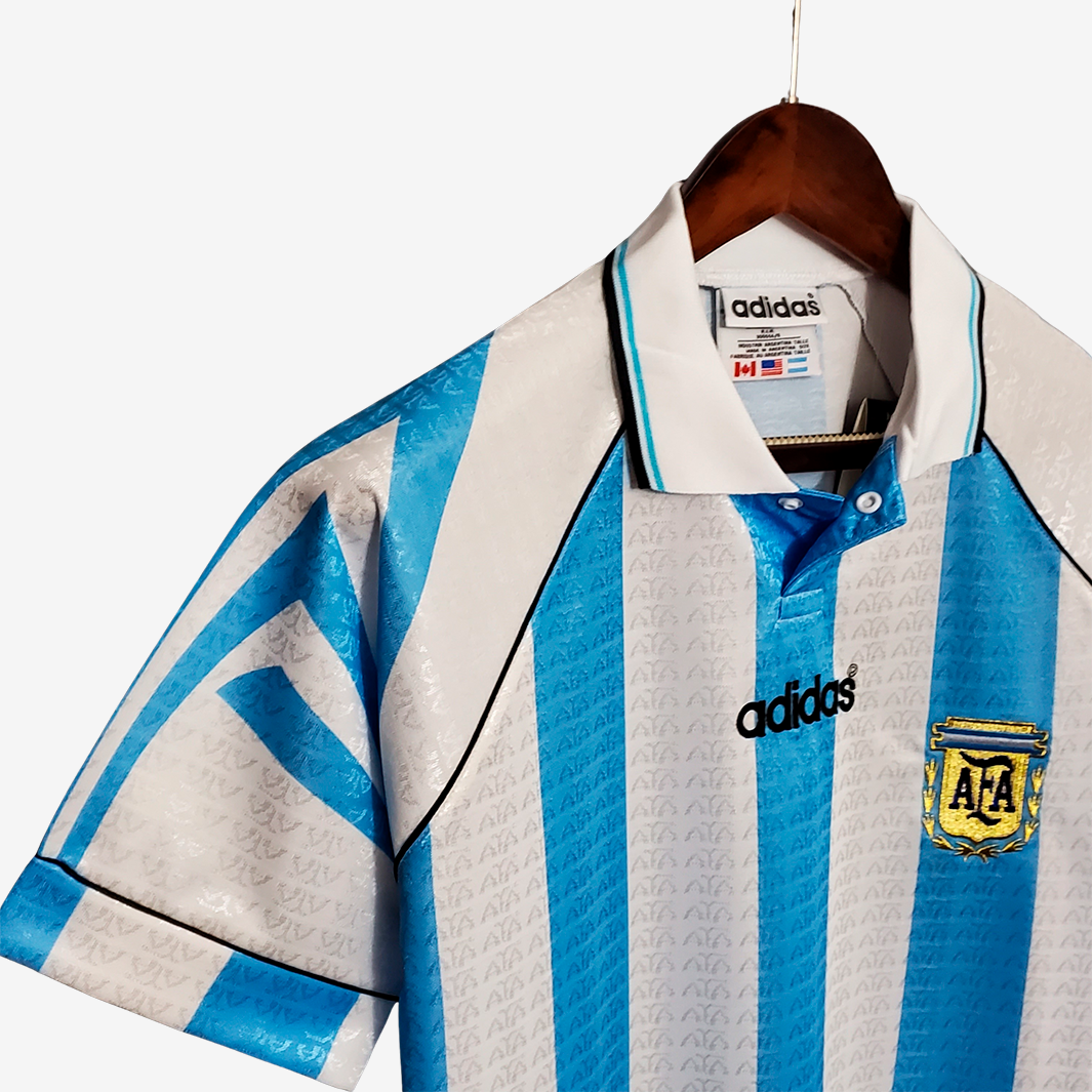Camisa Argentina 1996/97 Home – Retrô