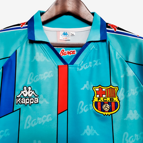 Camisa Barcelona 1996/97 Away – Retrô