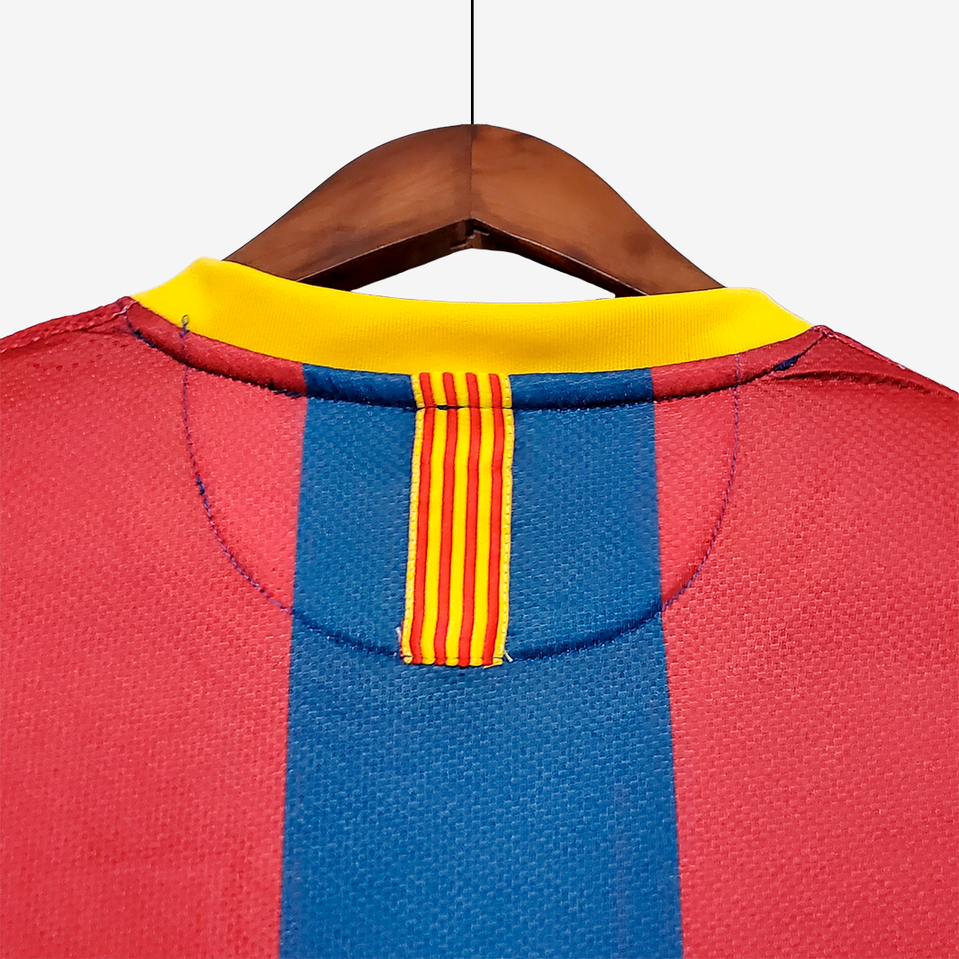 Camisa Barcelona 2010/11 Home – Retrô