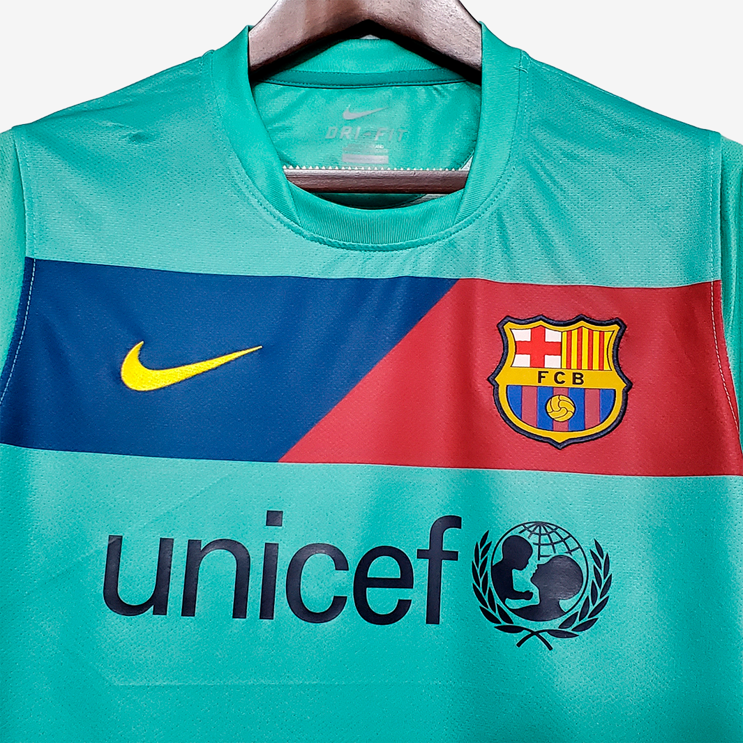 Camisa Barcelona 2010/11 Away – Retrô