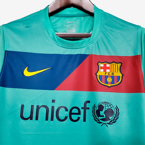 Camisa Barcelona 2010/11 Away – Retrô