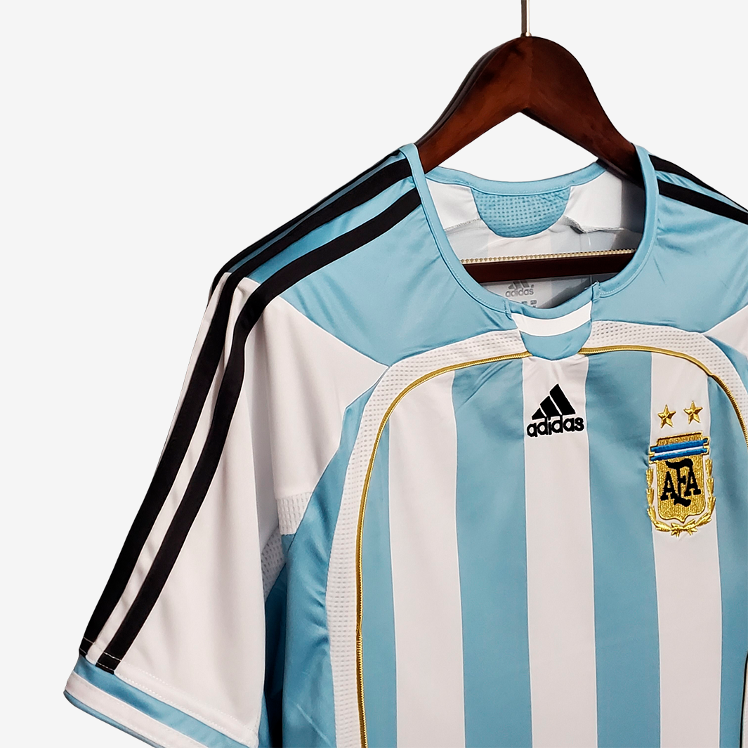 Camisa Argentina 2006 Home – Retrô