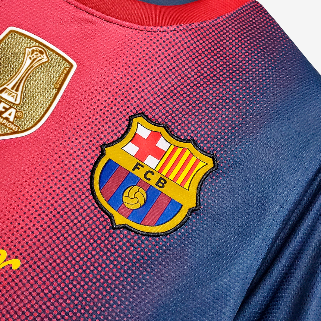 Camisa Barcelona 2012/13 Home – Retrô