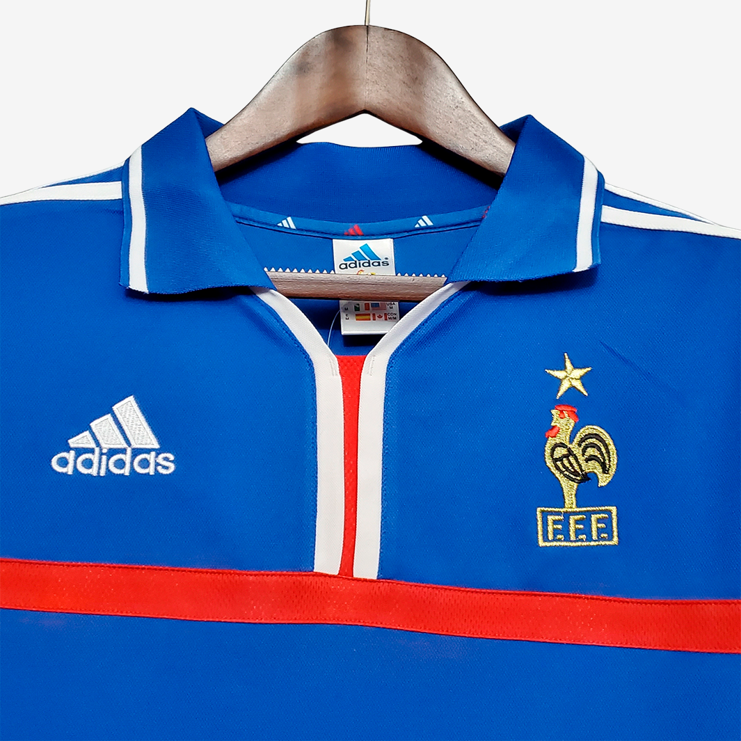 Camisa França 2000 Home – Retrô