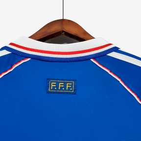 Camisa França 1998 Home – Retrô