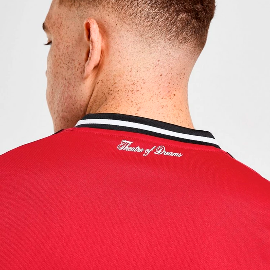 Camisa Manchester United 2025/26 Home – Torcedor