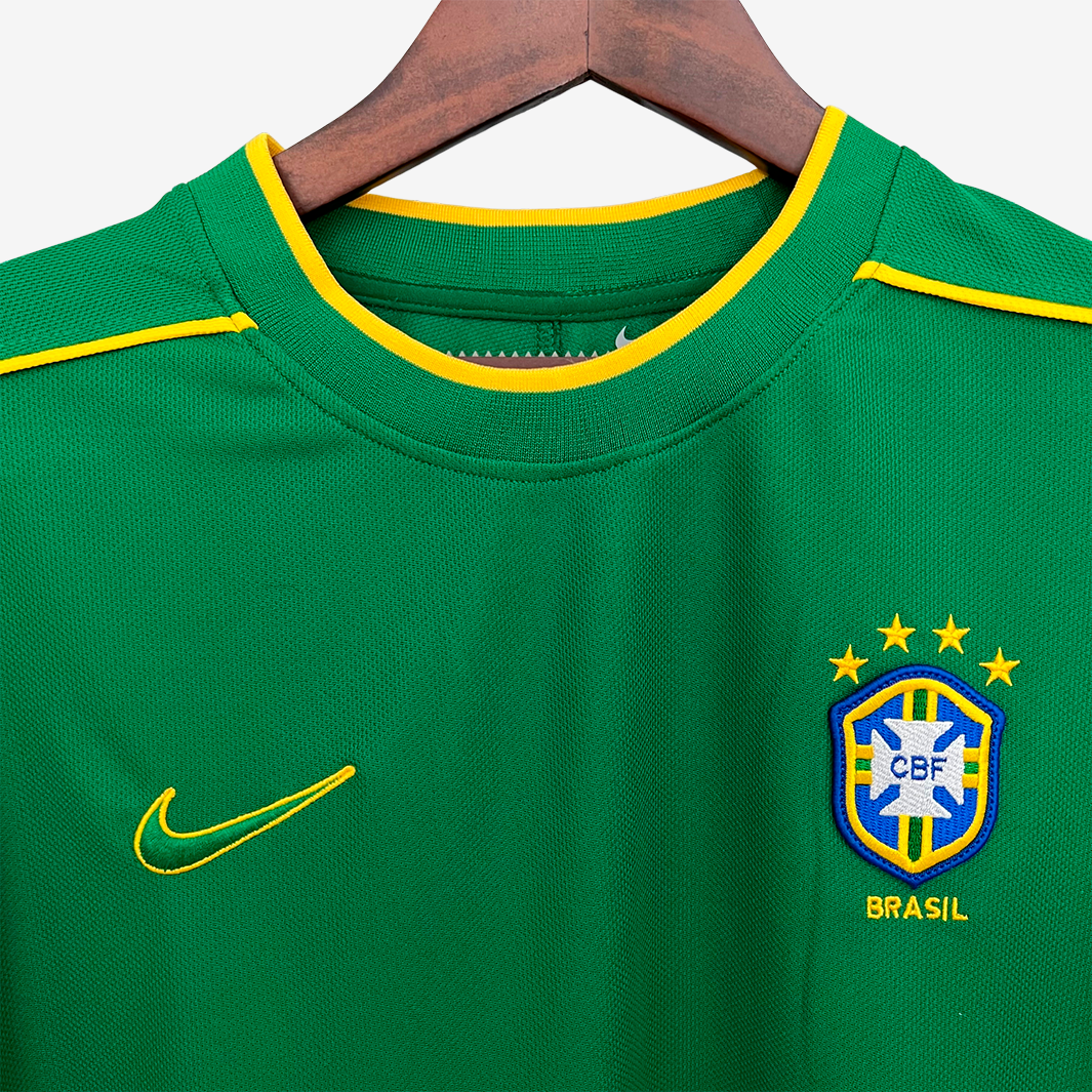 Camisa Brasil 1998 Goleiro – Retrô
