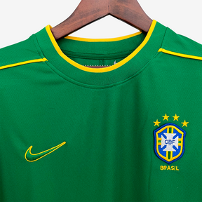 Camisa Brasil 1998 Goleiro – Retrô