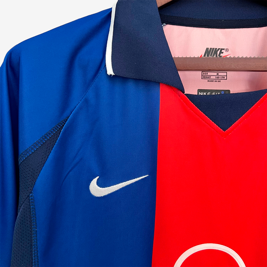 Camisa Paris Saint-Germain (PSG) 2000/01 Home – Retrô