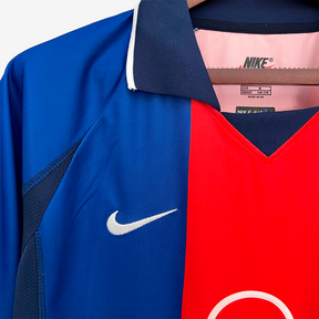 Camisa Paris Saint-Germain (PSG) 2000/01 Home – Retrô