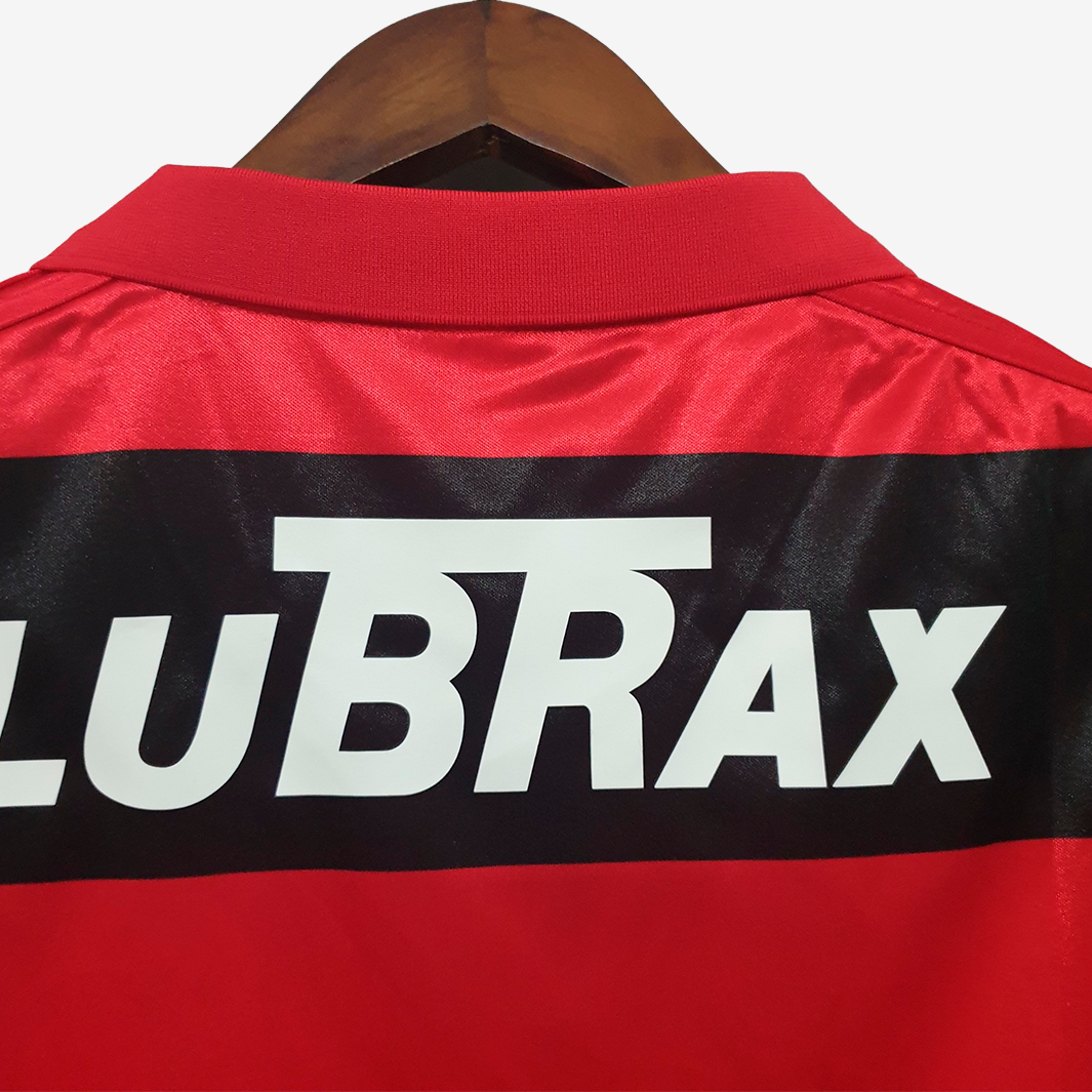 Camisa Flamengo 1990/91 Home – Retrô