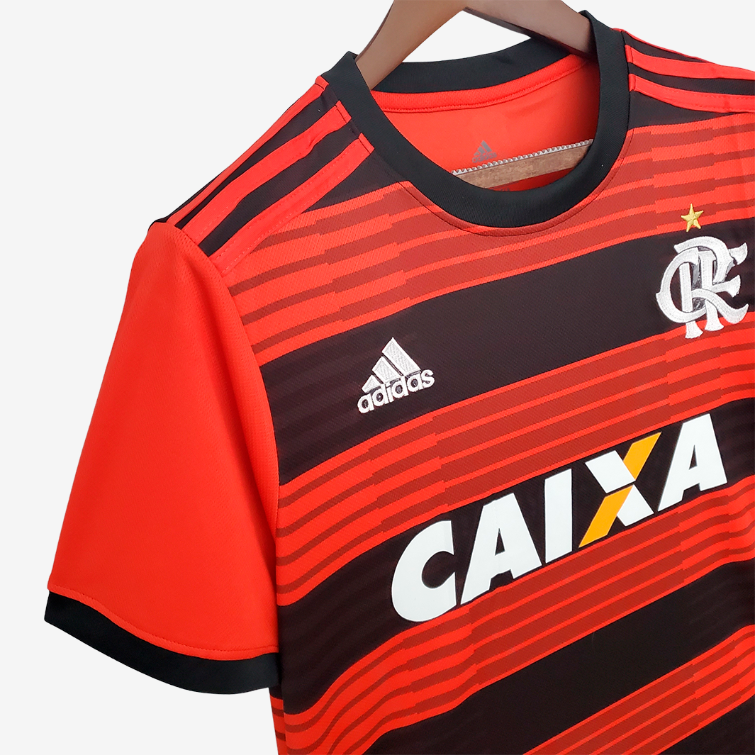 Camisa Flamengo 2018/19 Home – Retrô