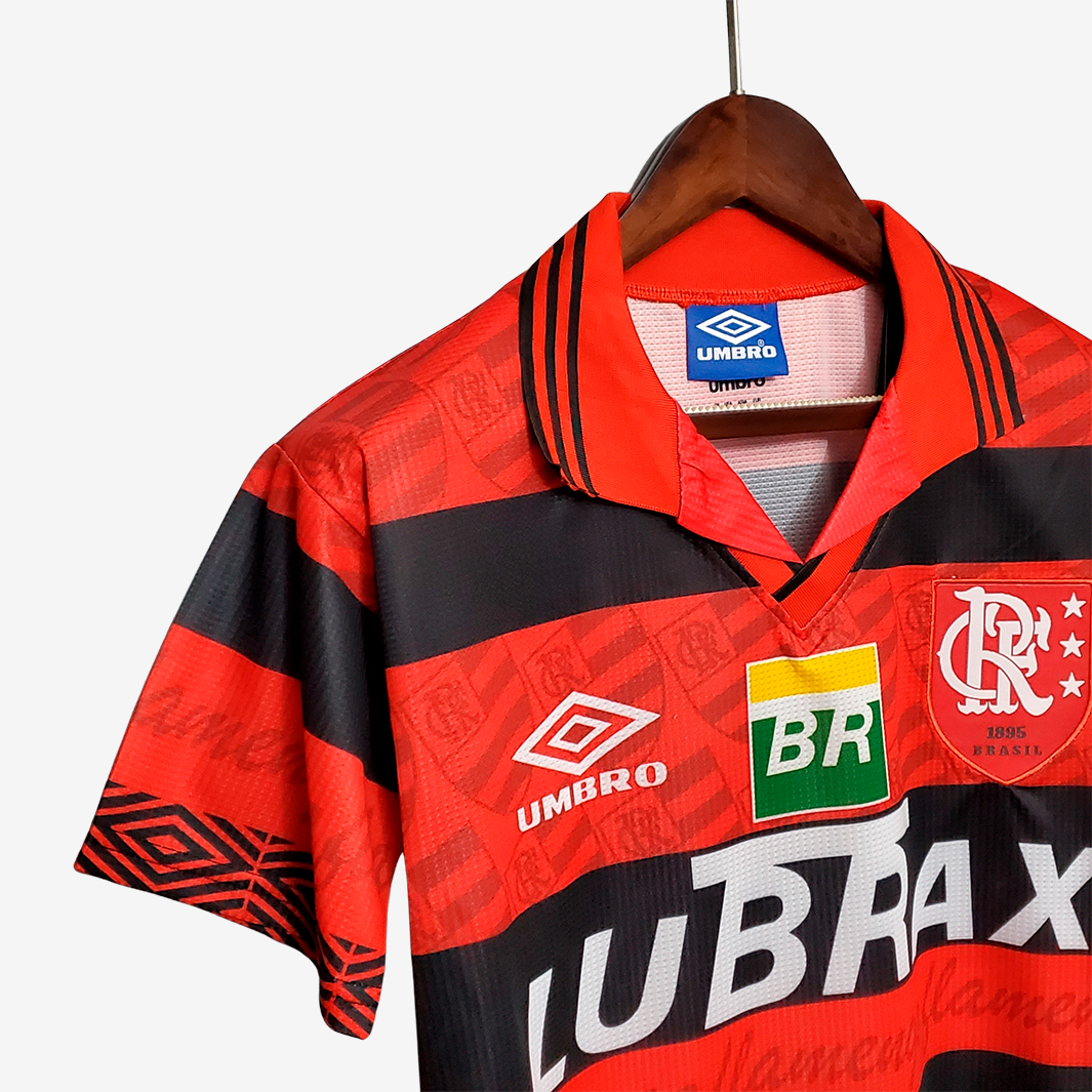 Camisa Flamengo 1995/96 Home – Retrô