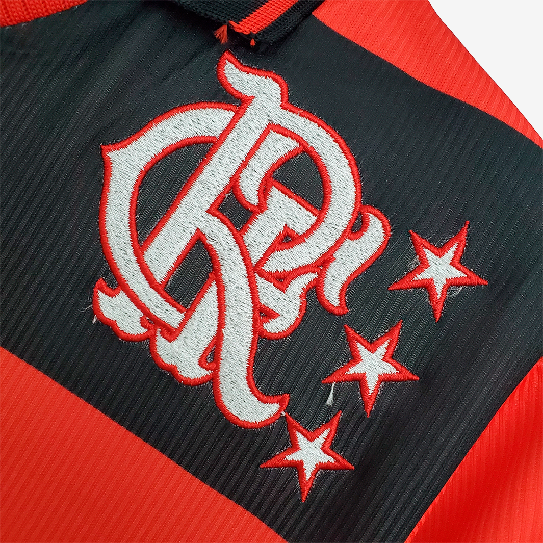 Camisa Flamengo 1999/00 Home – Retrô