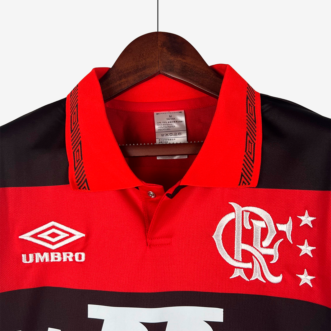 Camisa Flamengo 1990/91 Home – Retrô