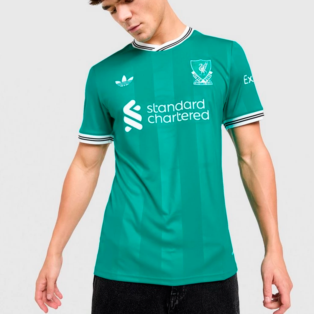 Camisa Liverpool 2025/26 Third – Torcedor