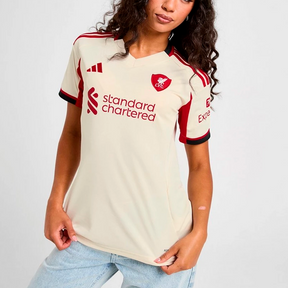 Camisa Liverpool 2025/26 Away – Feminina