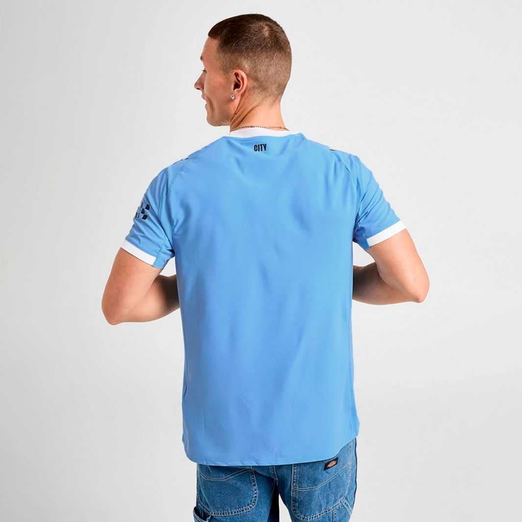Camisa Manchester City 2025/26 Home – Jogador