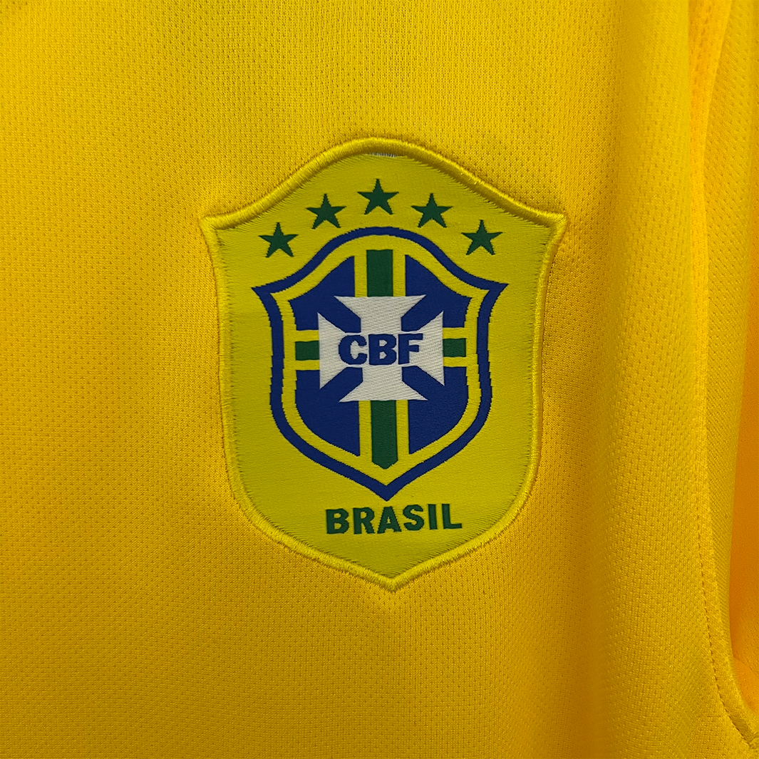 Camisa Brasil 2006 Home – Retrô