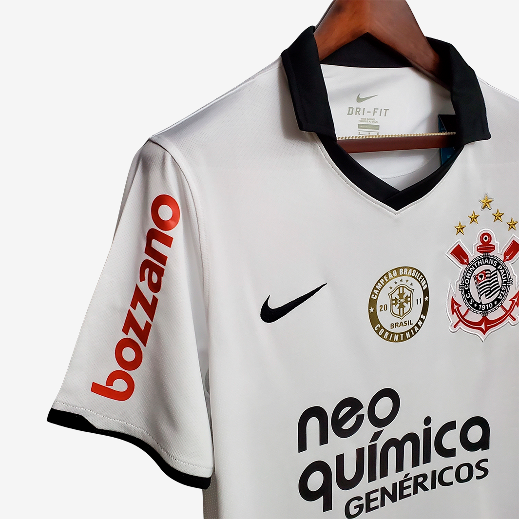 Camisa Corinthians 2011/12 Home – Retrô