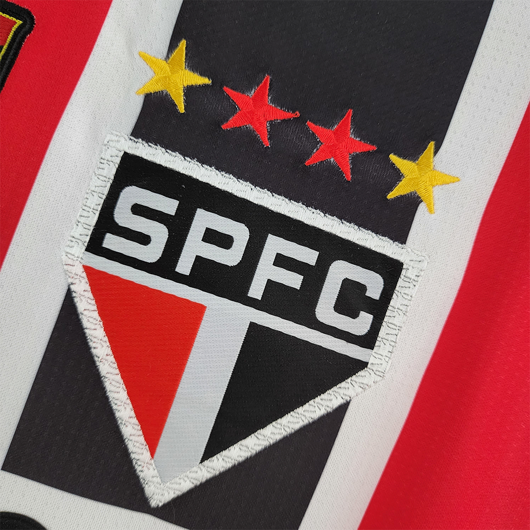 Camisa São Paulo 2000/01 Away – Retrô