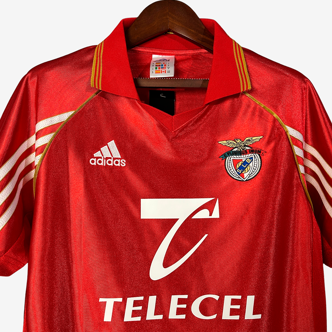 Camisa Benfica 1998/99 Home – Retrô