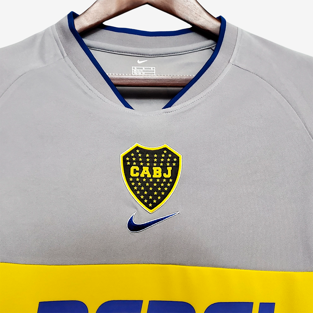 Camisa Boca Juniors 2002/03 Away – Retrô