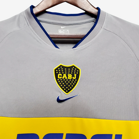 Camisa Boca Juniors 2002/03 Away – Retrô